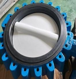 PT Hengki Citra Tehnik Melakukan repair butterfly valve milik PT Tanjungenim Lestari